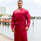 Men's Satin Robes - Bridesmaid's World