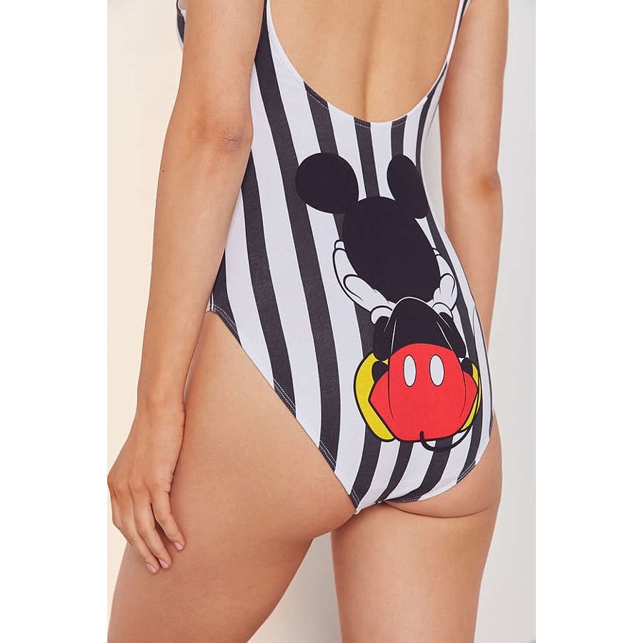 Miki Mouse Matching One Piece Swimsuits - Bridesmaids World