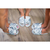 Personalized Satin Slippers