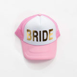 Red Squad Trucker Hats - Bridesmaid's World