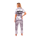 Silky Bridesmaid Pajamas Long Sleeves + Long Bottons
