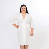 Mother’s Day gift Cotton Waffled robe+slippers