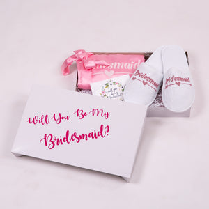 Bride to be Proposal Gift Box Set